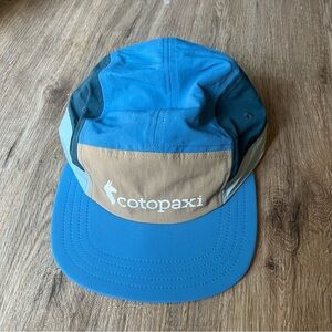 Cotopaxi Blue and Tan Hat
